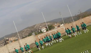 Fúria Azul mantém segredo em treino isolado no Peru