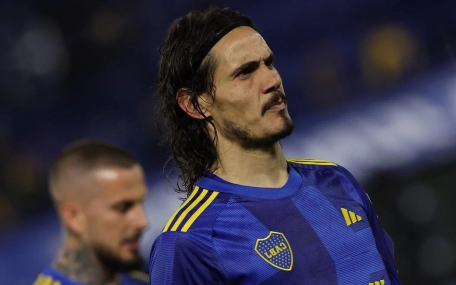 Sul-Americana: Boca Juniors confirma lesão em Cavani e atacante não enfrenta o Cruzeiro Edison Cavani em ação pelo Boca Juniors (Foto: Alejandro Pagni/AFP)