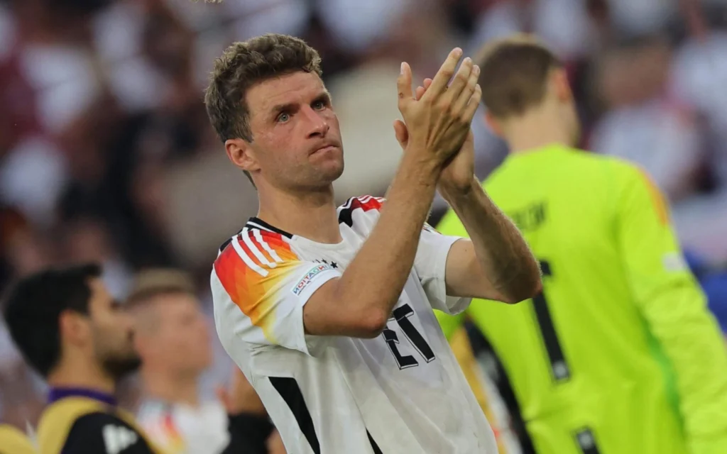 Thomas Müller irá se aposentar da Seleção Alemã (Foto: LLUIS GENE / AFP)