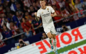 Toni Kroos marca prazo para renovar contrato com o Real Madrid