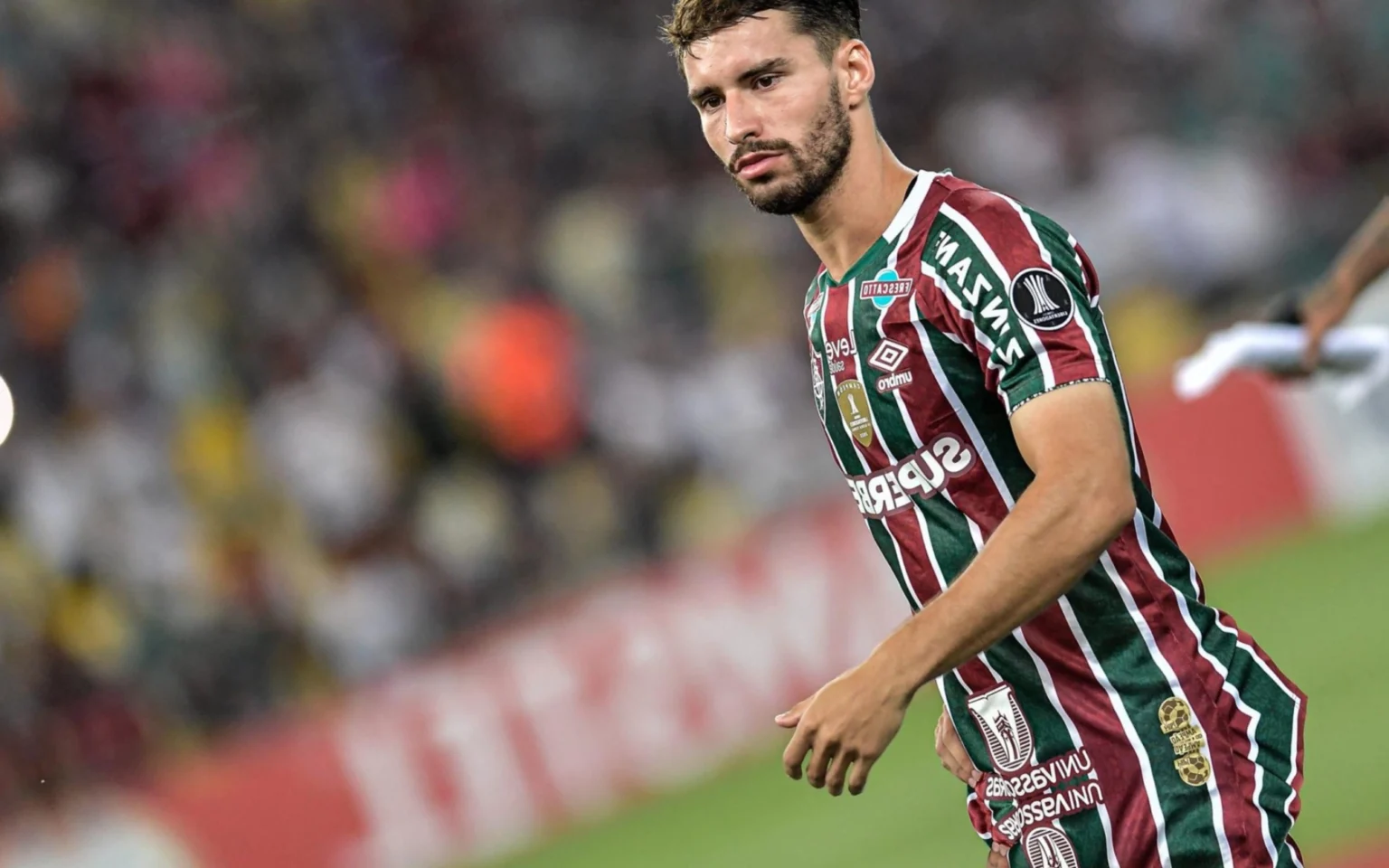 Torcedores do Fluminense lamentam saída de Martinelli: ‘Acabou com o time’ Martinelli