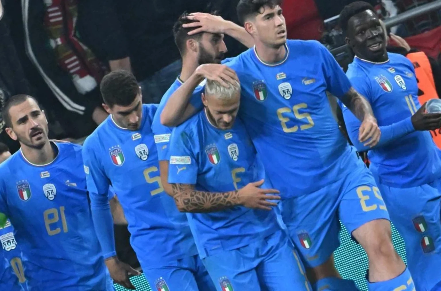 Torcedores elegem melhor jogador da história da seleção italiana Seleção italiana de futebol masculino (Foto: ATTILA KISBENEDEK / AFP)