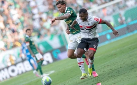 Torcida do São Paulo detona atuação de Nikão na Supercopa do Brasil: ‘Matando o time’ (Foto: Staff Imagem / CBF)