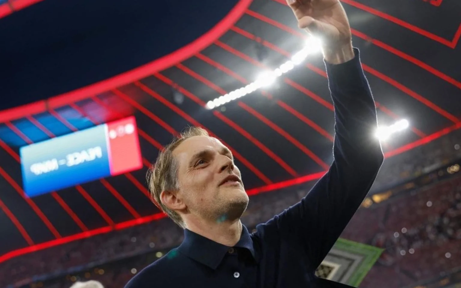 Tuchel define o seu futuro no Bayern de Munique MICHAELA STACHE / AFP