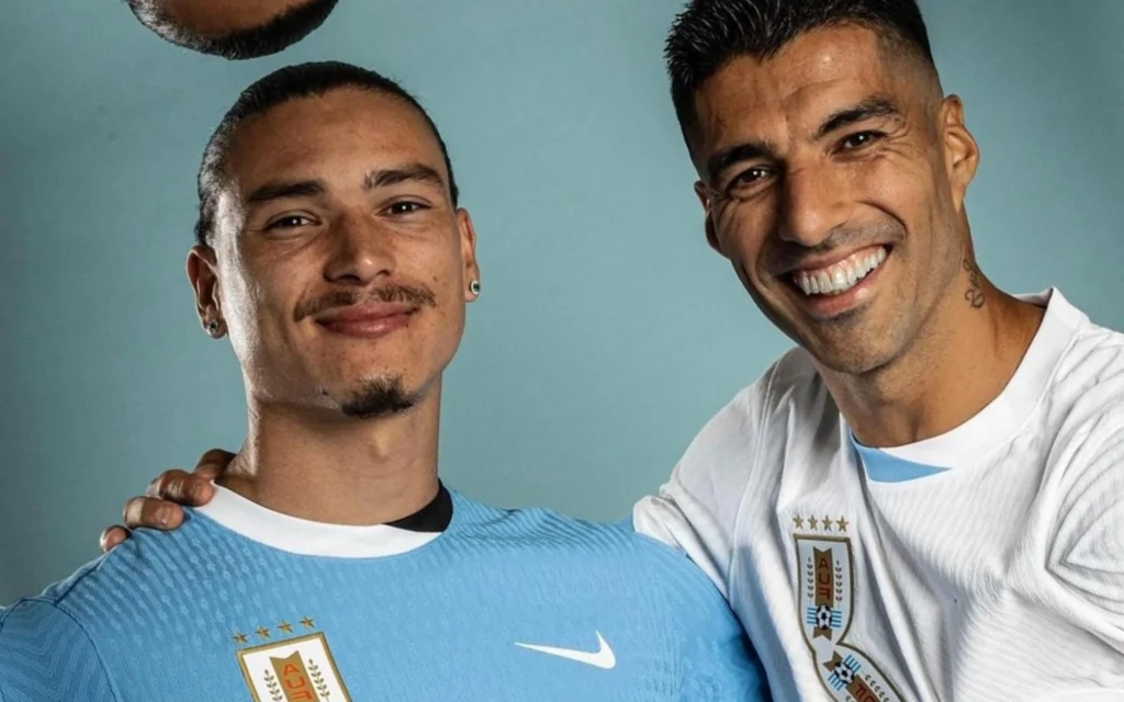 Uruguai divulga camisas da Nike para a Copa América (Foto: Divulgação / Seleção Uruguaia)