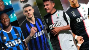 VÍDEO: Os 10 jogadores mais valiosos do futebol italiano!