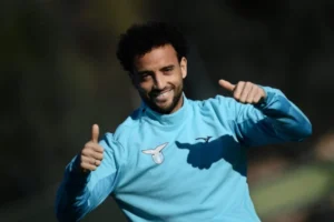 VÍDEO: Felipe Anderson despede-se da Lazio com emoção