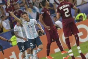 Copa América: Argentina Vence Venezuela e Vai Decidir Vaga na Final contra o Brasil