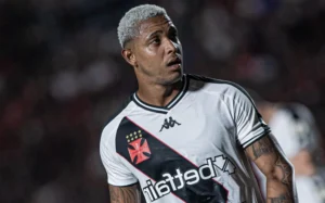 Vasco: David enfrenta problema de saúde na Copa do Brasil