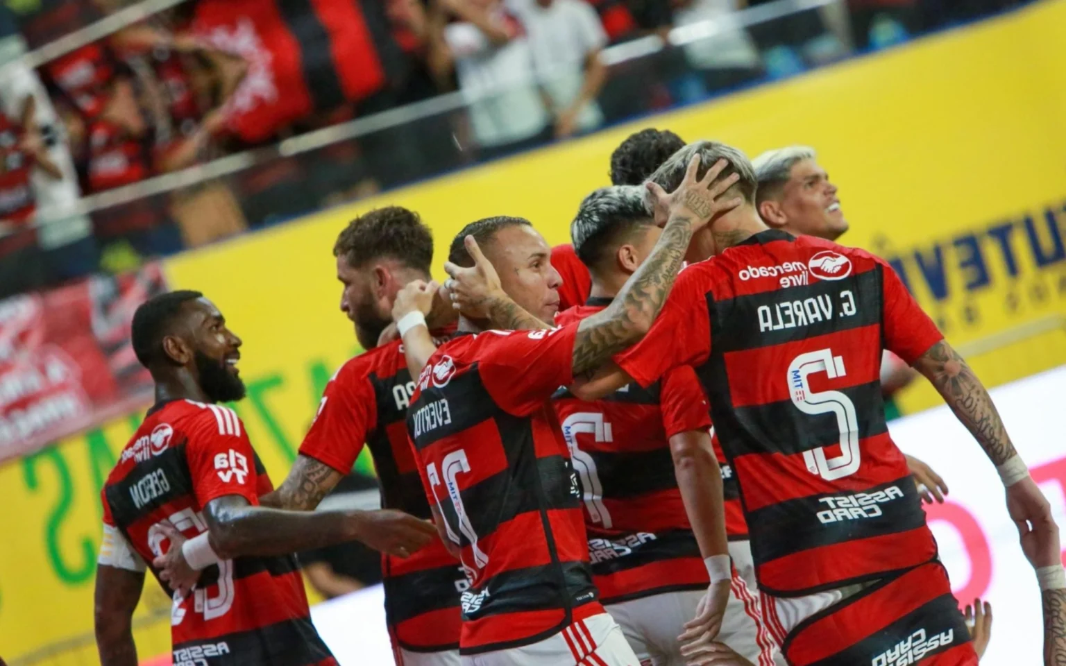 Web reage ao primeiro tempo do Flamengo contra o Audax: ‘Uma máquina’ No primeiro tempo