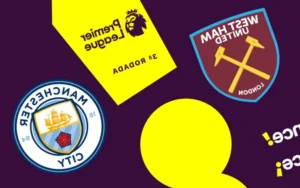 West Ham x Manchester City: onde é jogado, horário e escalações