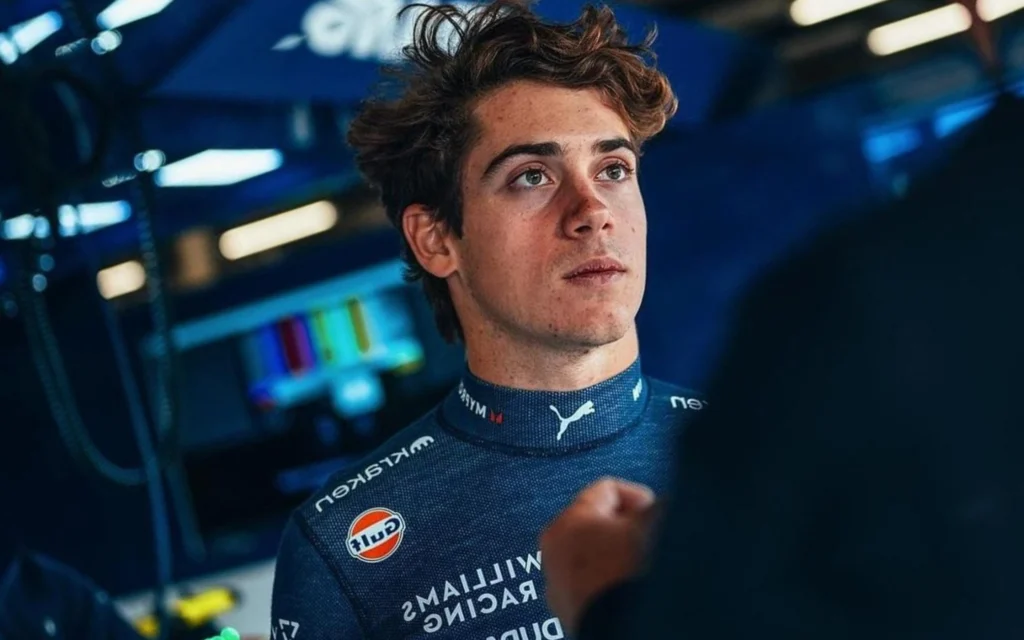 Williams demite Sargeant e surpreende com Colapinto para restante de 2024 Franco Colapinto será titular na Williams a partir do GP da Itália (Foto: Williams)