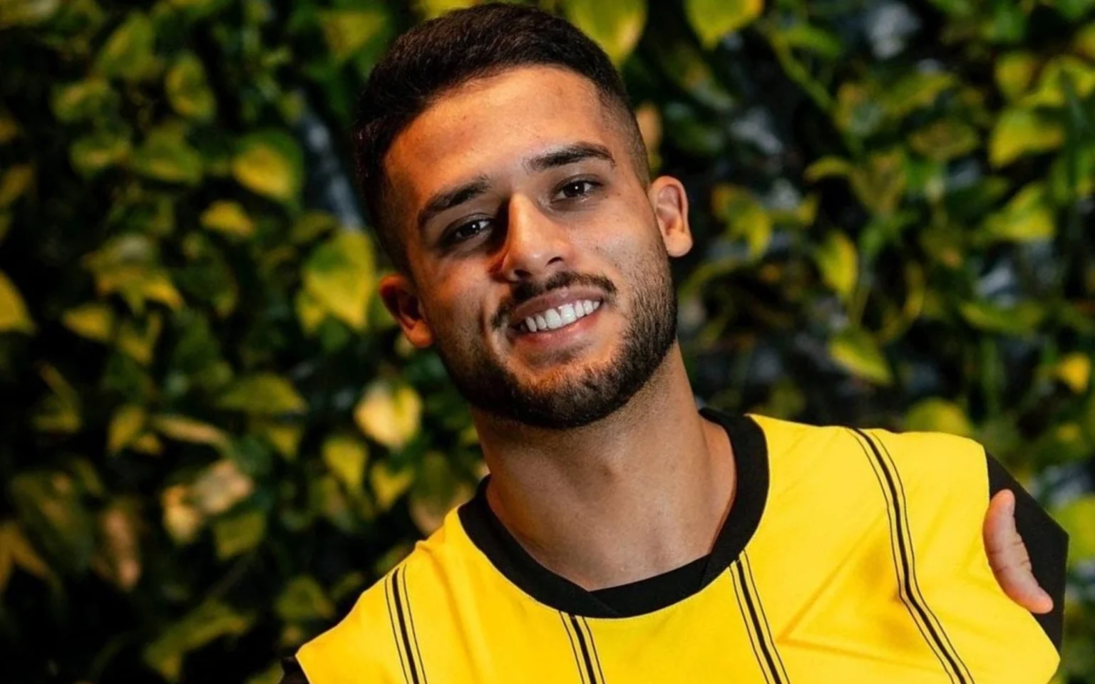 Yan Couto é anunciado pelo Borussia Dortmund por empréstimo (Foto: Divulgação / Borussia Dortmund)