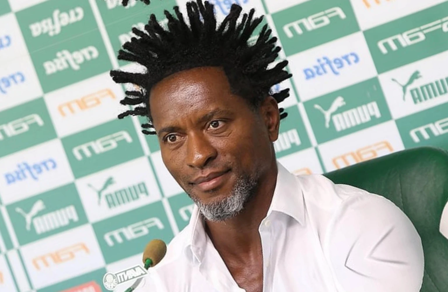 Zé Roberto se diz ‘chocado’ com declarações de Robinho em grampo Zé Roberto e Robiho foram companheiros na Seleção Brasileira (Agência Palmeiras/Divulgação)