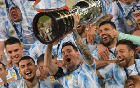 adidas na Copa América 2024: veja os uniformes da fornecedora e onde comprar Seleção Argentina é a atual campeã da Copa América