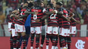 Flamengo com quatro desfalques para o clássico contra o Fluminense