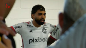 Gabigol envia mensagem afirmando que Flamengo não há para Fluminense