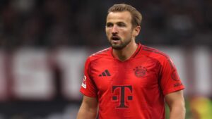 Harry Kane destaca no Bayern Munique, brasileiro lidera top 5 de atacantes mais eficazes