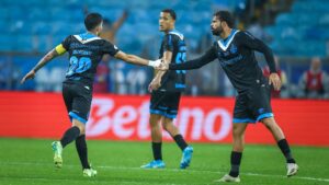 Grêmio x Internacional: Time provável do Gremio no Brasileirão