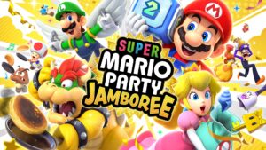 Super Mario Party Jamboree chega ao Nintendo Switch! Participe de jogos divertidos e desfrute de um estilo de vida Nintendo.