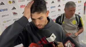 Rossi vê confiança crescente após pegar pênalti de Ganso e aponta título na partida contra o Corinthians.